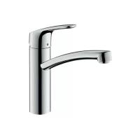 Смеситель для кухни (мойки) hansgrohe M41 73885000 (M411-H160), рычажный