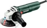 Metabo Шлифовальная машина W 650-125 УШМ 650вт,125мм, картон 603602010