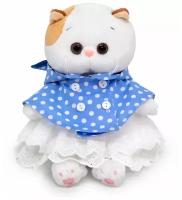 Мягкая игрушка BUDI BASA collection basic&Co Ли-Ли Baby в кейпе с капюшоном, 20 см, белый/голубой