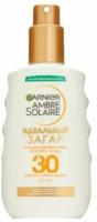 Garnier Ambre Solaire. Солнцезащитный спрей-усилитель загара идеальный загар spf 30, 200 мл