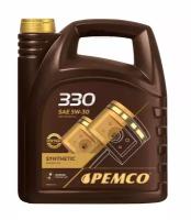 Синтетическое моторное масло Pemco 330 SAE 5W-30, 5 л, 1 шт