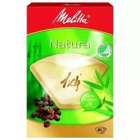 Одноразовые фильтры для капельной кофеварки Melitta Natura Размер 1х4