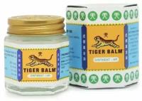 Белый Тигровый бальзам Tiger Balm White Ointment 30 гр