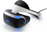 Система VR Sony PlayStation VR CUH-ZVR1, 1920x1080, 120 Гц, черно-белый
