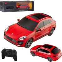 Машина р/у 1:24 Porsche Macan Turbo Цвет Красный