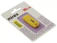 Флешка Mirex Softa Yellow 13600-FM3SYE16 16 Гб Pink