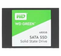 Твердотельный накопитель Western Digital 480 ГБ SATA WDS480G3G0A