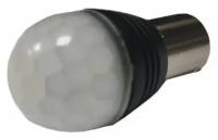 Лампа LED 2-конт. 1157-9smd-3030 LS MT 9-32W RED (стробоскоп), красный
