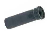 Канализационная труба внутренняя, диаметр 50 мм, 150х1.8 мм, полипропилен, РосТурПласт, серая