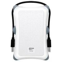 2 ТБ Внешний HDD Silicon Power Armor A30, USB 3.2 Gen 1 Type-C, белый