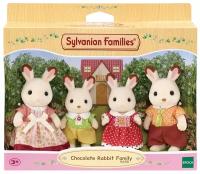 Фигурки Sylvanian Families Семейство шоколадных кроликов 5655