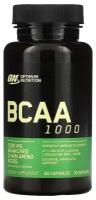 BCAA Optimum Nutrition BCAA 1000, нейтральный, 60 шт