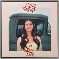 Виниловая пластинка Interscope Lana Del Rey – Lust For Life (2LP)