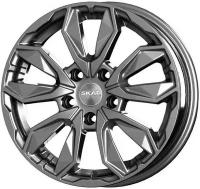 Колесный диск Скад Сочи 6x16/5x114.3 D67.1 ET43 ARTIC GREY