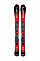 Горные лыжи с креплениями ELAN Formula Red Jrs El 4.5 (см:100)