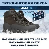 Ботинки берцы TREK TREK Turist