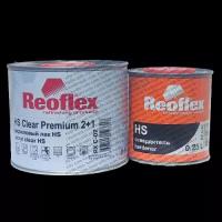 Акриловый лак HS (0,5 л) Reoflex RX C-02 с отвердителем