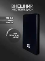 320Гб Внешний жесткий диск 3Q HDD К223 301