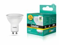 Лампочка светодиодная Camelion LED7-GU10/830/GU10