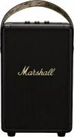 MARSHALL Портативная колонка TUFTON Black/ Brass - черный (1006130)