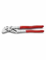 Сантехнические клещи Knipex 86 03 250 250 мм серебристый/красный