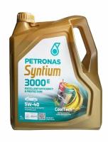 Масло моторное Petronas SYNTIUM 3000 E 5W40, 4л (арт. 18054019) PET-5W40-3000E-4L