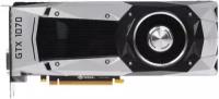 NVIDIA Видеокарта GeForce GTX 1070 Nvidia GeForce GTX 1070 FE 8 ГБ (GV-N1070D5-8GD-B 1.0) Refurbished