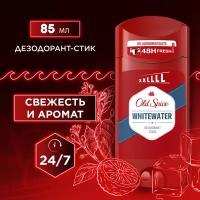 Old Spice Whitewater мужской твердый дезодорант, 85 мл, 140 г