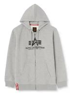 толстовка ALPHA INDUSTRIES Цвет: светло-серый Размер: L