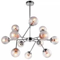 Люстра в английском стиле Arte lamp A9276LM-12CC Arancia