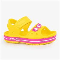 Пляжная обувь для девочек Kapika 82224-2 желтый, размер 30 EU