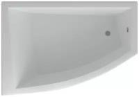 Ванна Aquatek Оракул ORK180-0000004, акрил, угловая, глянцевое покрытие, белый