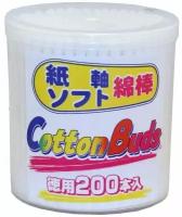 GEL Cotton Buds Ватные палочки косметологические 200 шт