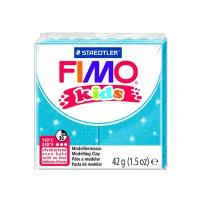 Полимерная глина FIMO kids 42 г блестящий синий (8030-312) 42 г