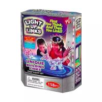 Конструктор Light Up Links светящийся, 158 деталей