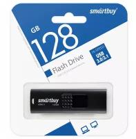 128Gb - SmartBuy UFD 3.0 Fashion Black SB128GB3FSK