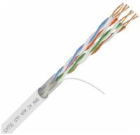 Кабель омедненный NetLink NL-CCA UTP 4PR 24 AWG CAT5е 305м внутренний