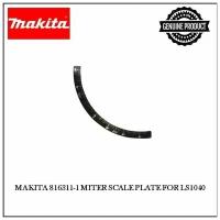 Метка шкалы LS1040, LH1040, LS1040F, LH1040F Makita 816311-1