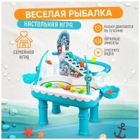 Развивающая настольная игра для детей Solmax Kids веселые пингвины