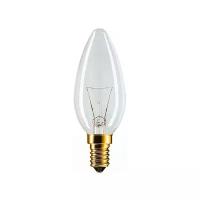 Лампа накаливания Philips Standard 1CT/10X10F, E14, B35