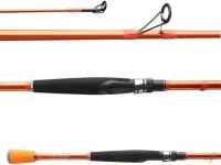 Carrot Stix, Спиннинг Wild Orange C2WX-MWG-672M-MF-S, 2м, 3/16-5/8oz