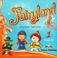 Fairyland 1 Class CD Аудио CD для работы в классе