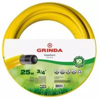 Поливочный шланг GRINDA Comfort 3/4, 25 м, 25 атм, трёхслойный, армированный 8-429003-3/4-25