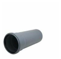 Труба d-110 L2000 (2,2), канализационная пластиковая для монтажа и разводки труб и канализации, 1 шт