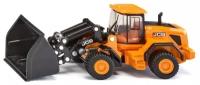 Машинка Siku JCB 457 WLS, 1789 1:87, 10.8 см, оранжевый/черный