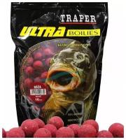 Трапер (Traper ultra boilies) Бойлы роза 12мм 500г. Польша