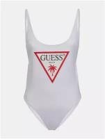 Слитный купальник GUESS, размер 46/M, белый