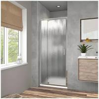Душевая дверь Intra VDP-1I9010CH, 900/1000, хром, стекло шиншилла
