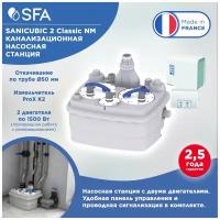 Канализационная насосная станция SFA SANICUBIC 2 Pro NM