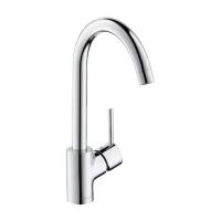 Смеситель для кухни (мойки) hansgrohe M52 73865800 (M521-H270), рычажный